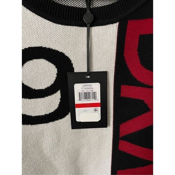 DKNY Woman’s color block  sweater size xs - Picture 9 of 9